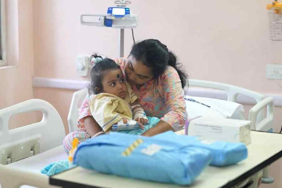 Asmika Das of Ranaghat, who suffers from the rare genetic disease Spinal Muscular Atrophy, received gene therapy, worth Rs. 16 crore.