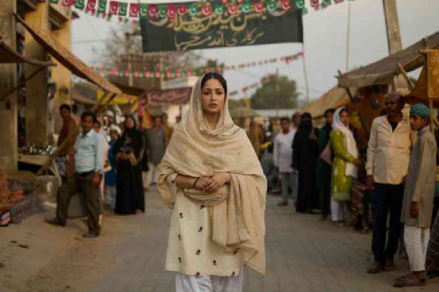 Haq is playing in cinemas