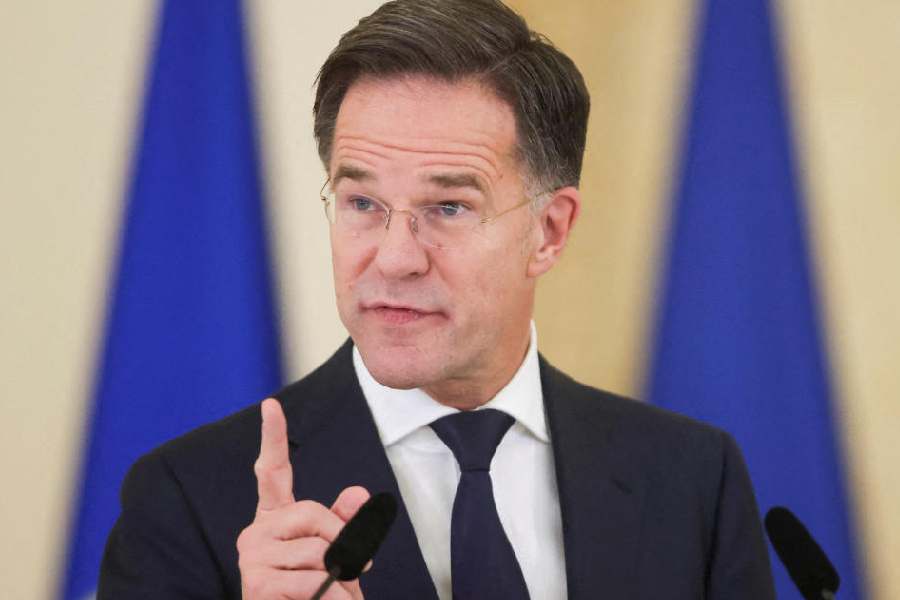 NATO chief Mark Rutte