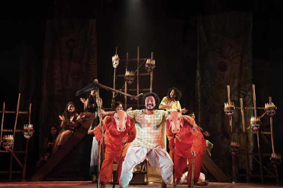 A moment from Angina Jure Bhor by Aneek