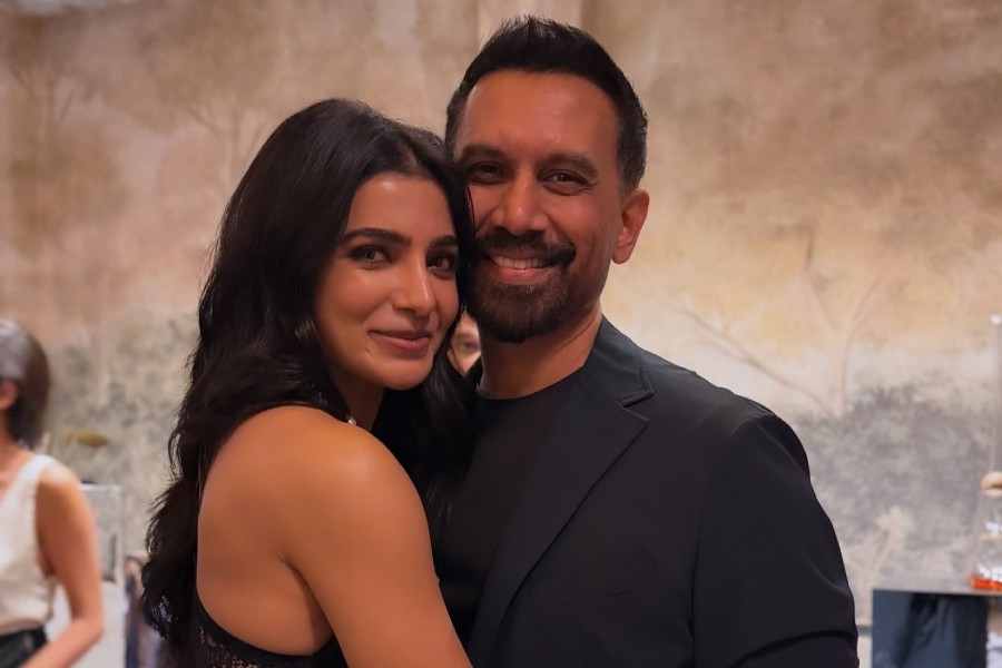 Samantha Ruth Prabhu and Raj Nidimoru