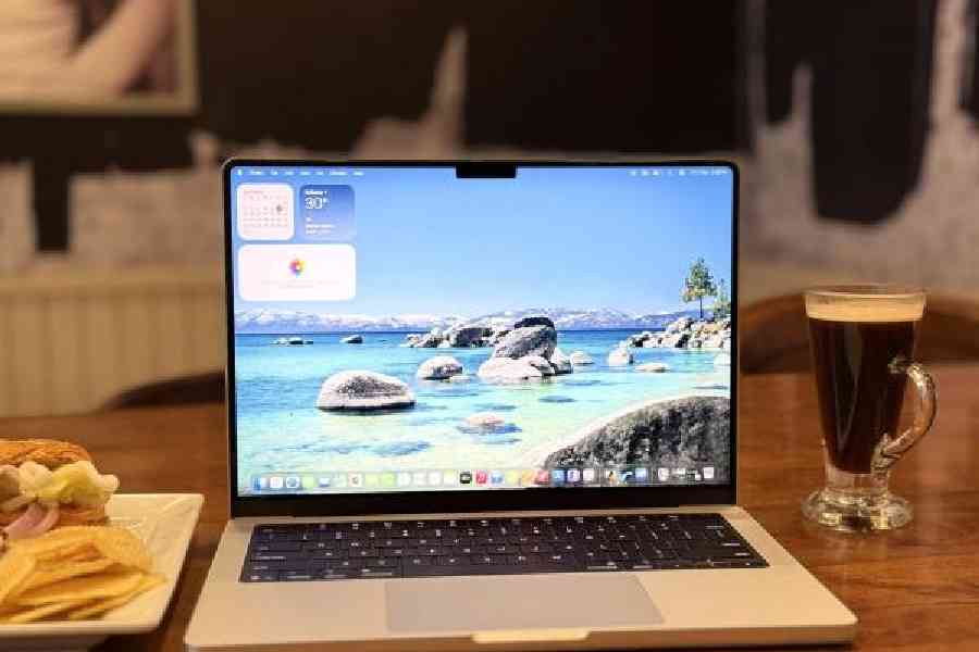 The base model MacBook Pro M5 with 16GB of RAM and 512GB of storage should meet most needs of professional content creators. Pictures: Mathures Paul