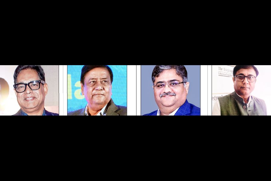 Suborno Bose, Niranjan Kumar Mittal, Meeraj Shah and Suman Mukherjee