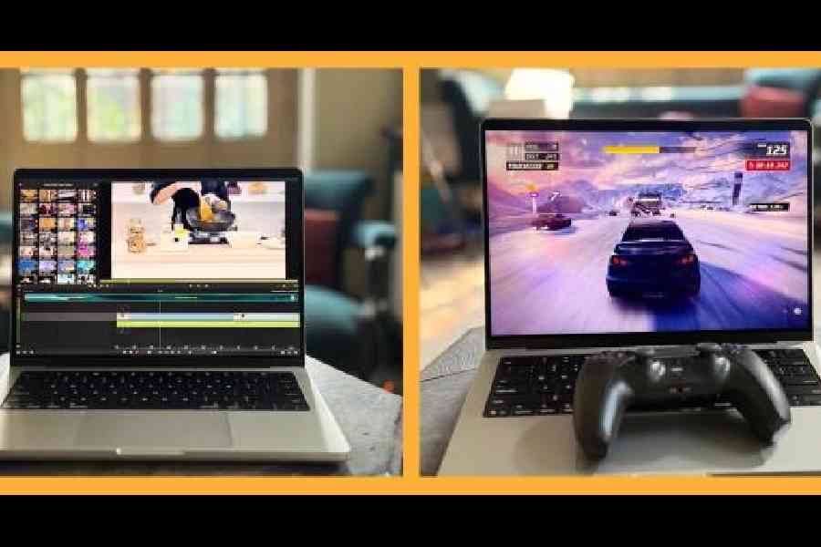 LumaFusion (left) is a no-nonsense video-editing app that's enough for most amateur content creators. Or, you can play the latest AAA video game without worrying about GPU performance