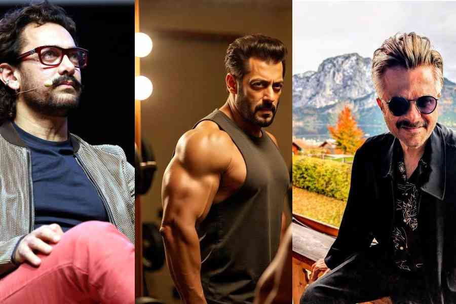 AAMIR KHAN, SALMAN KHAN,  ANIL KAPOOR