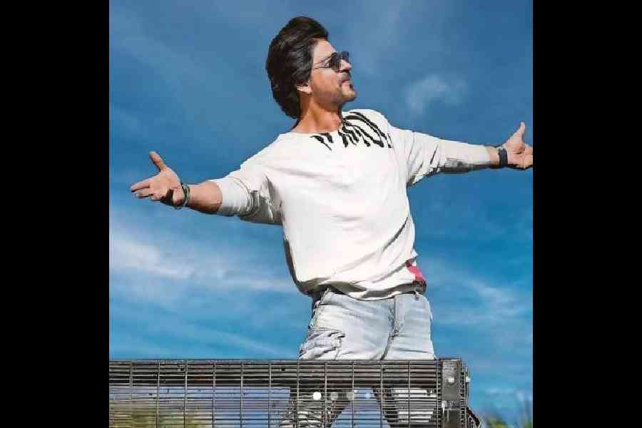 “I think age suits me... sexy at sixty!” — SHAH RUKH KHAN