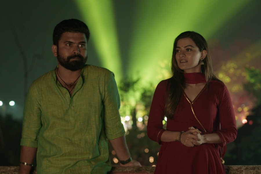 A still from 'Bindusagar'