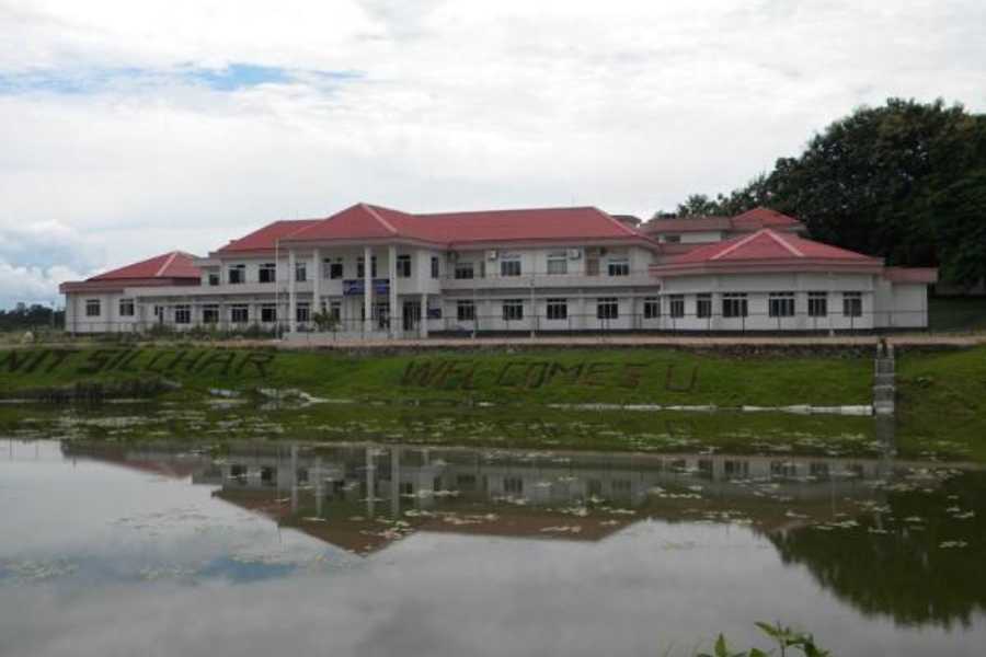 The NIT Silchar campus. 
