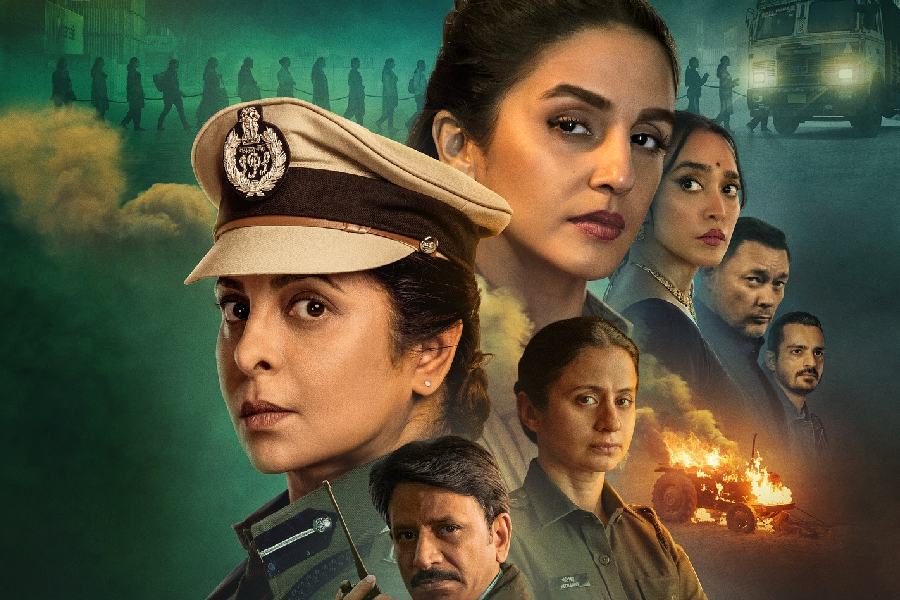 A poster of ‘Delhi Crime 3’