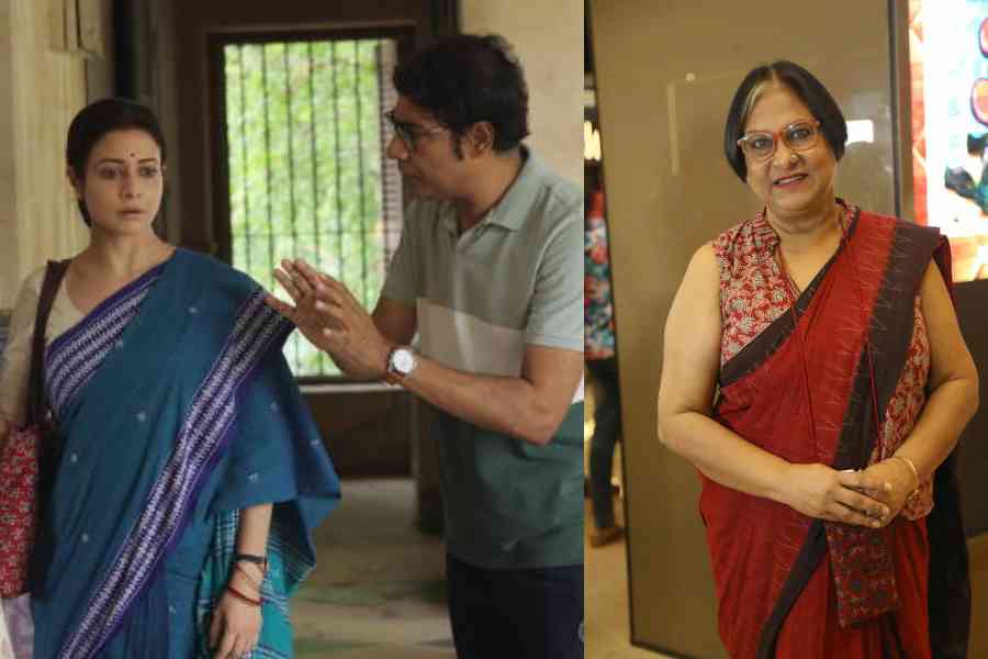 Koel Mallick and Koushik Sen, Sudeshna Roy, filmmaker