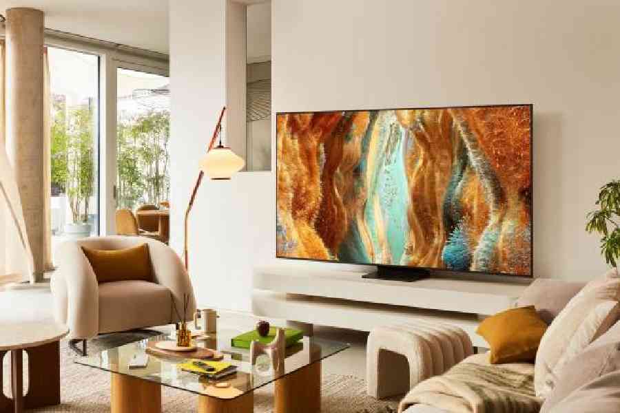 File picture of a Samsung TV
