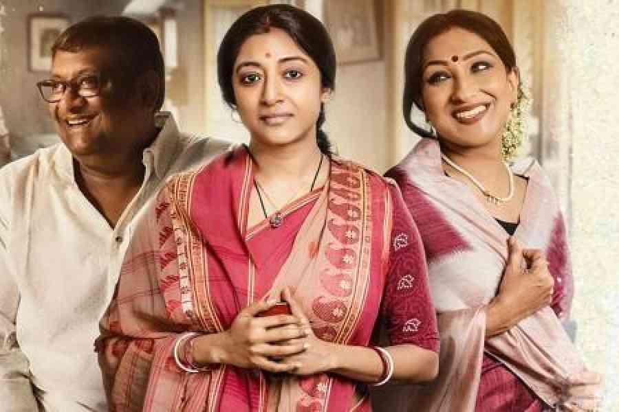 Kaushik Ganguly, Paoli Dam and Rituparna Sengupta