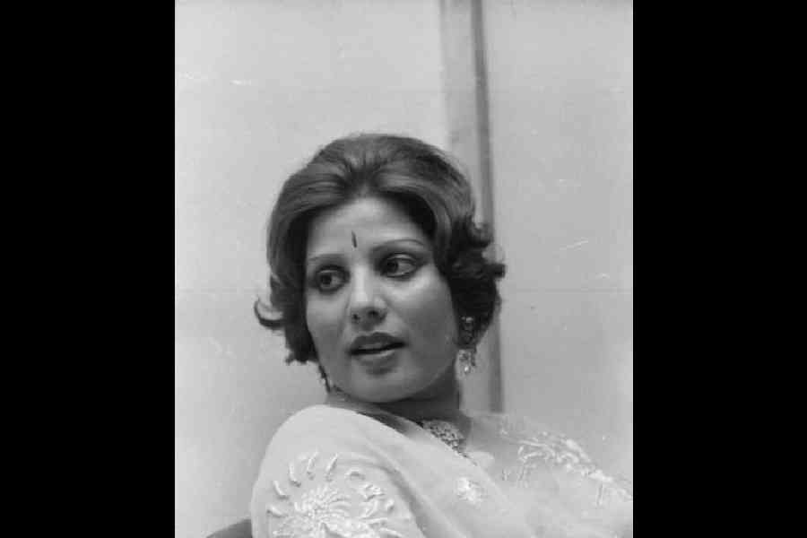 The Telegraph file picture of Sulakshana Pandit