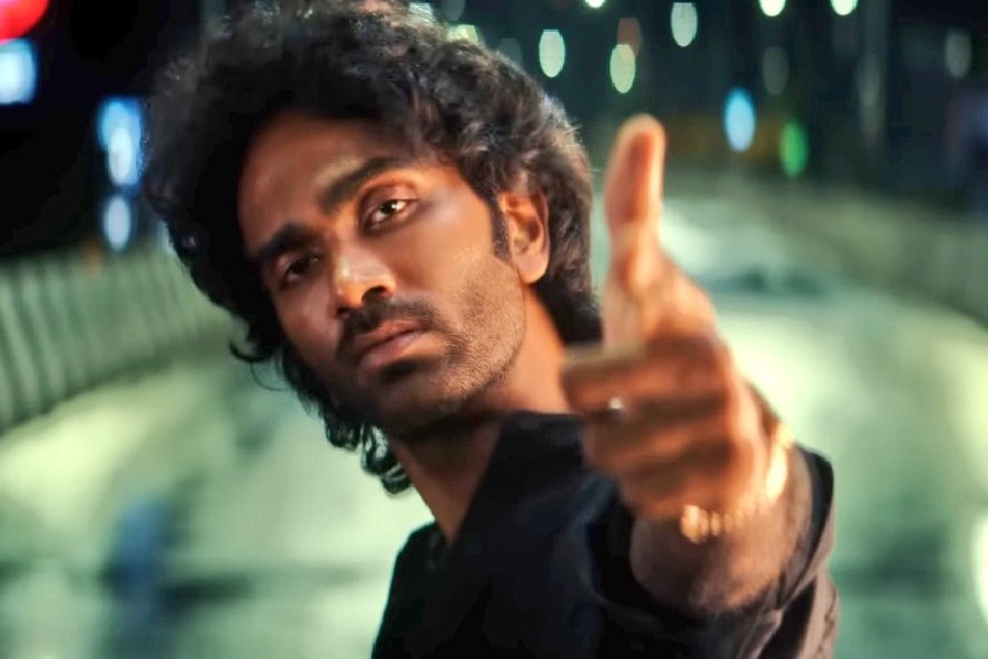 A still from ‘Dude’