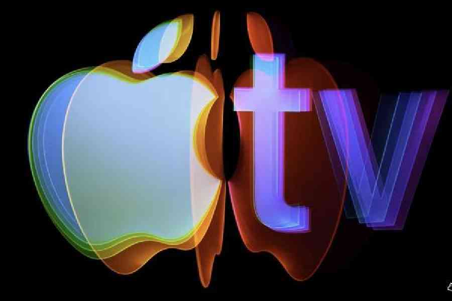 The new Apple TV logo sequence