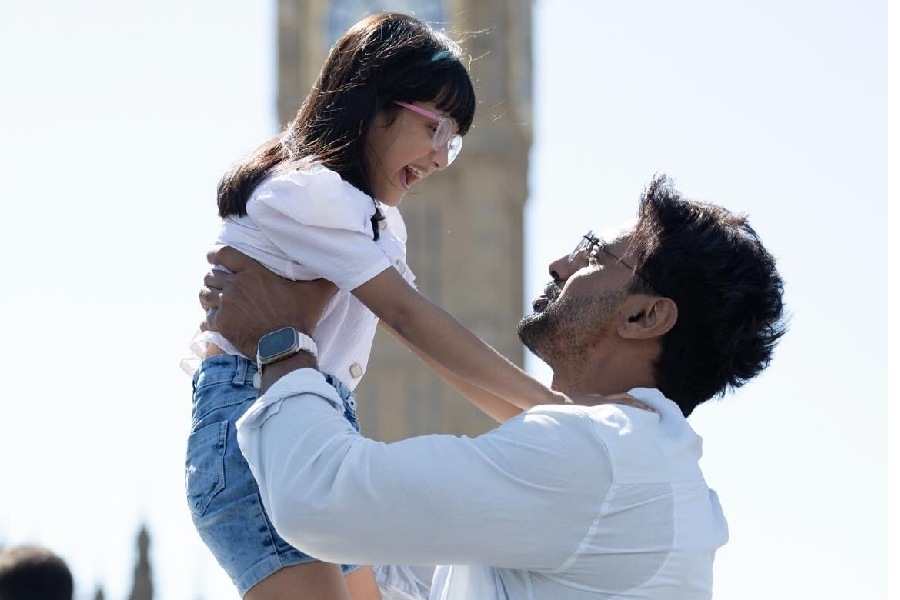 A still from ‘Projapoti 2’ teaser