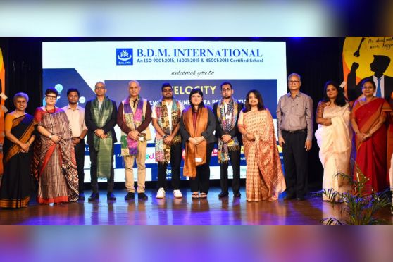 The event was graced by distinguished dignitaries.