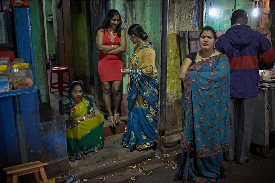 Sex workers, many of whom are trans women, face a similar crisis. Many have not returned home for decades 