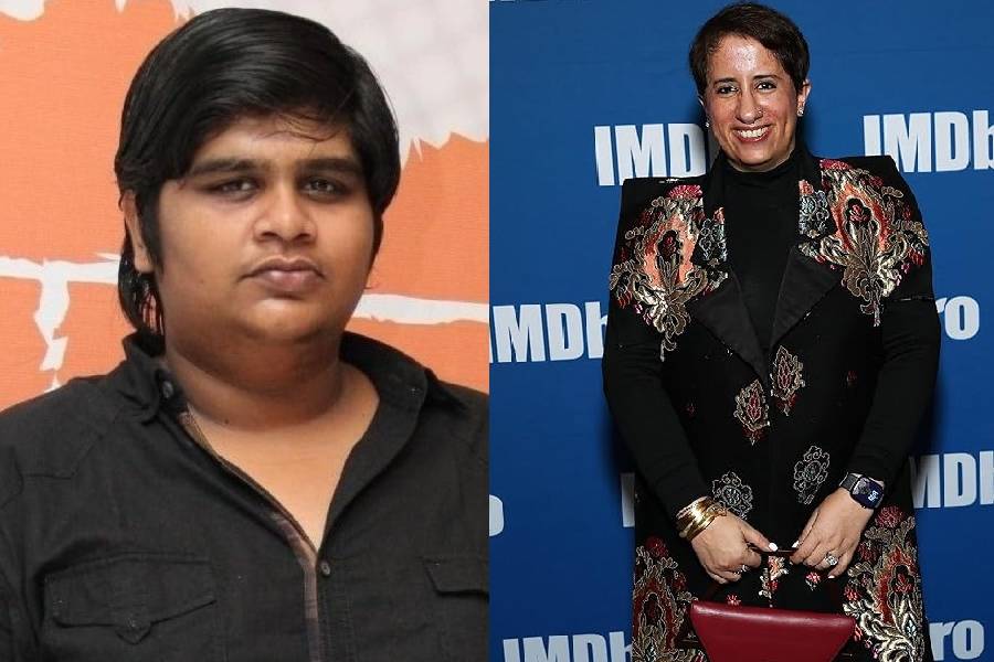 Karthik Subbaraj and Guneet Monga