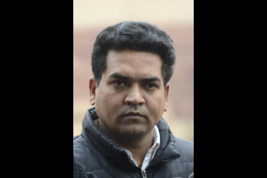 Kapil Mishra.