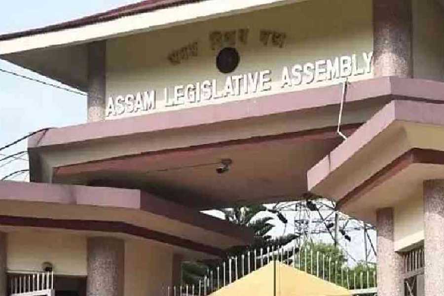 Assam Legislative Assembly.