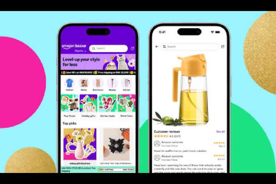 The app Amazon Bazaar