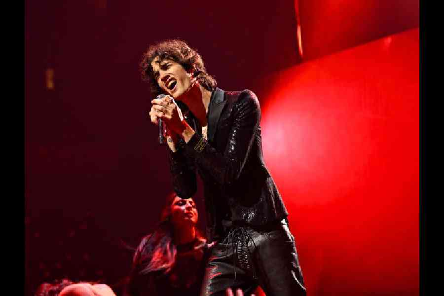 Singer Sombr is Shane Michael Boose