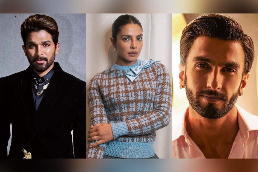 Allu Arjun, Priyanka Chopra, Ranveer Singh