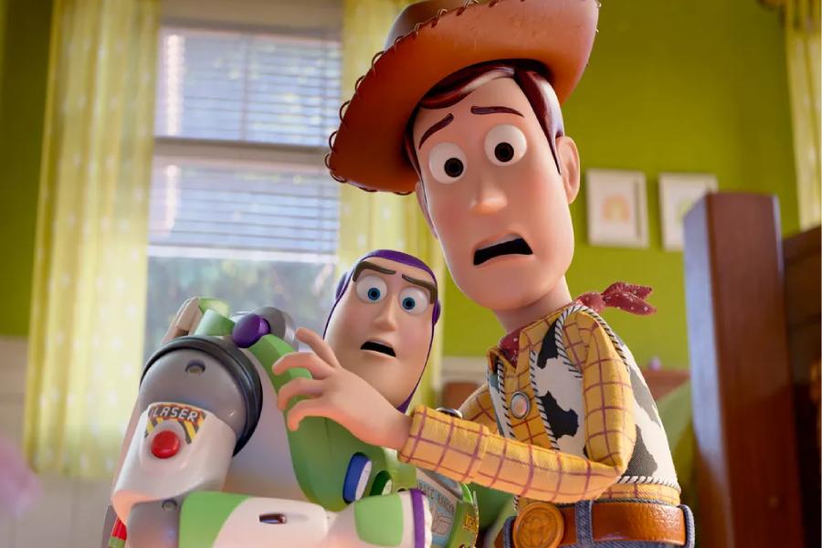 A still from ‘Toy Story 5’