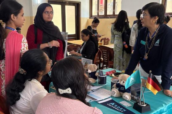 Students from various disciplines attended the fair and engaged in interactive sessions.