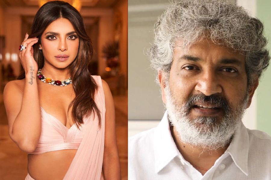 Priyanka Chopra, S.S. Rajamouli