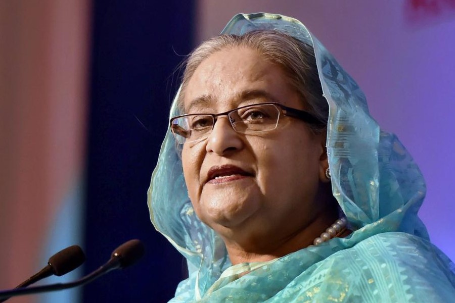 Sheikh Hasina