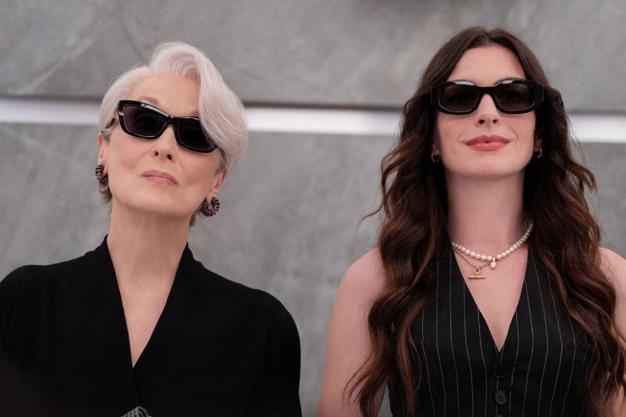 A still from \\\'The Devil Wears Prada 2\\\'