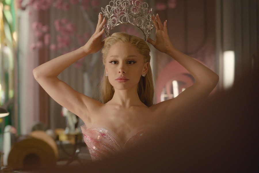 Ariana Grande as Glinda in ‘Wicked: For Good’