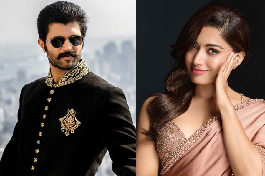 Vijay Deverakonda, Rashmika Mandanna