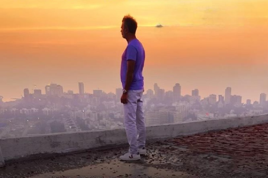 A poster of ‘Born Hungry’