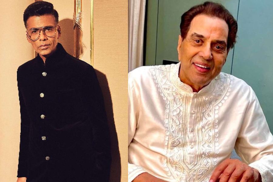 Karan Johar, Dharmendra