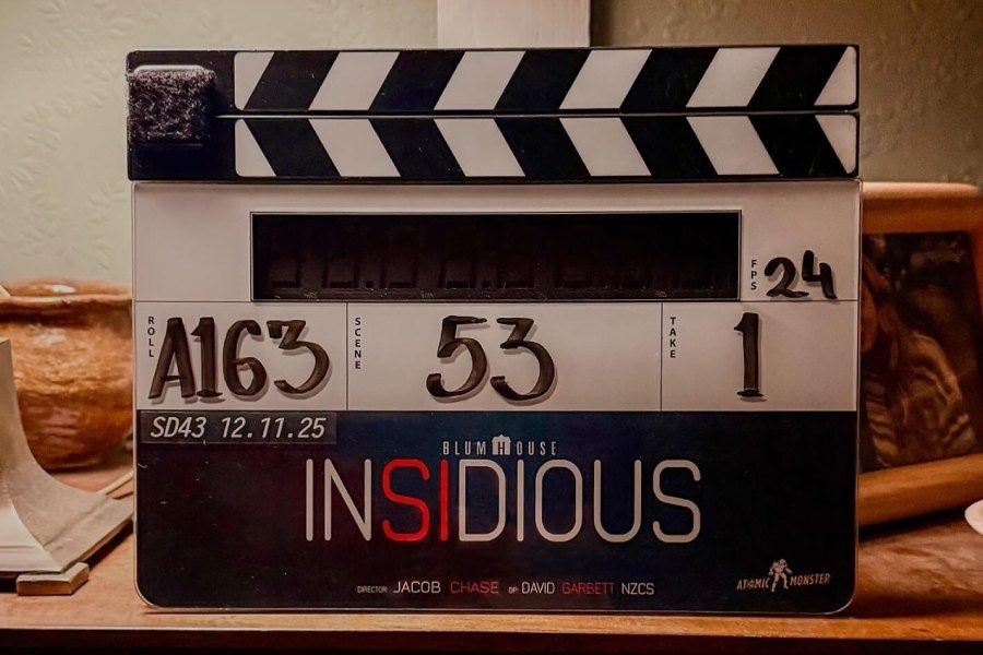 From the sets of ‘Insidious 6’