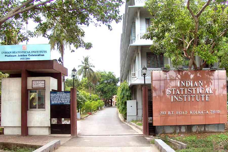 Indian Statistical Institute, Calcutta