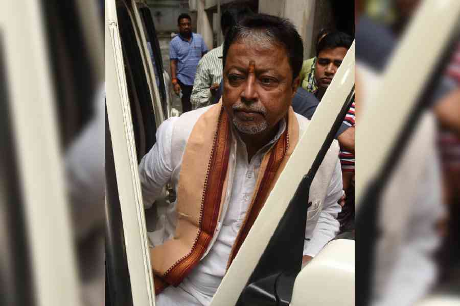 Mukul Roy. File picture