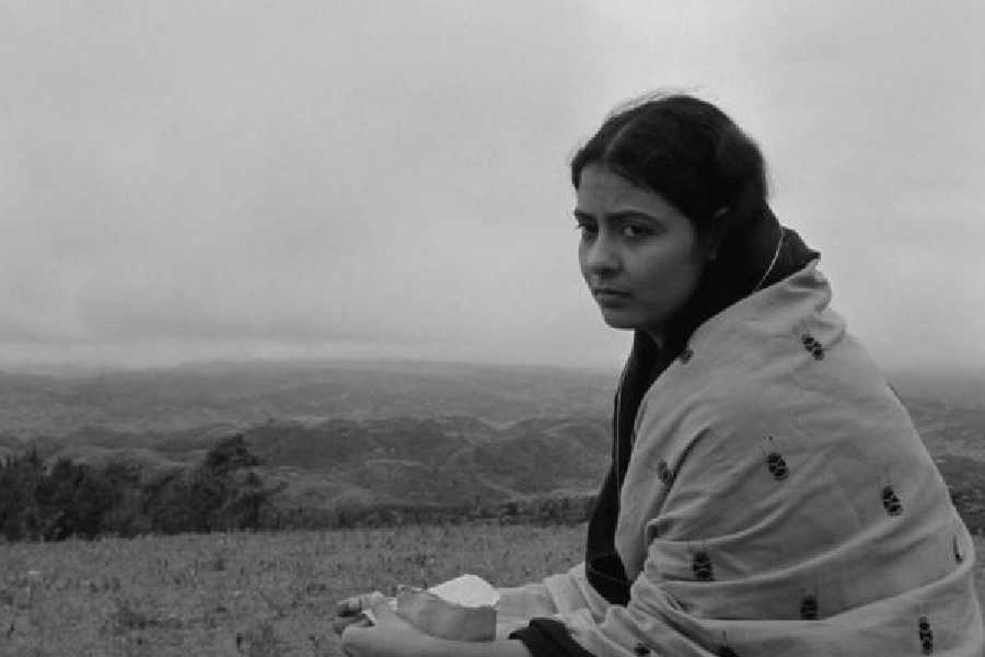 Supriya Chowdhury as Nita in Meghe Dhaka Tara