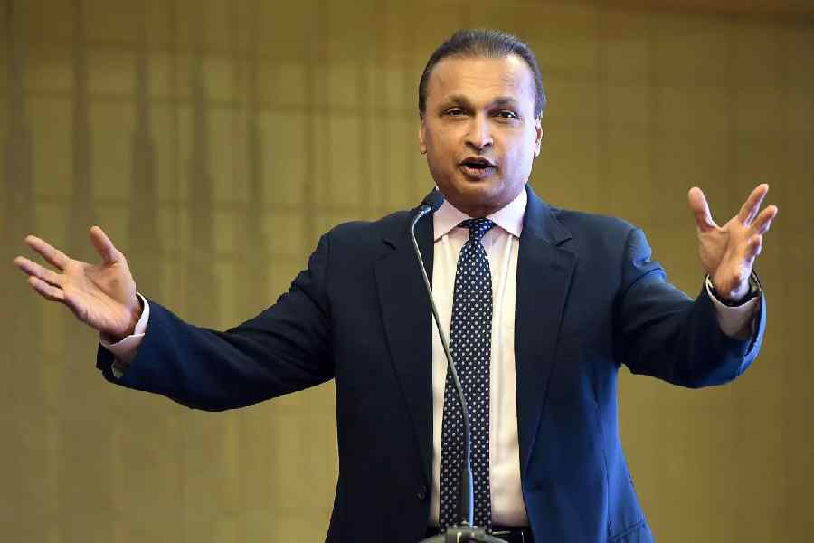 Anil Ambani. 