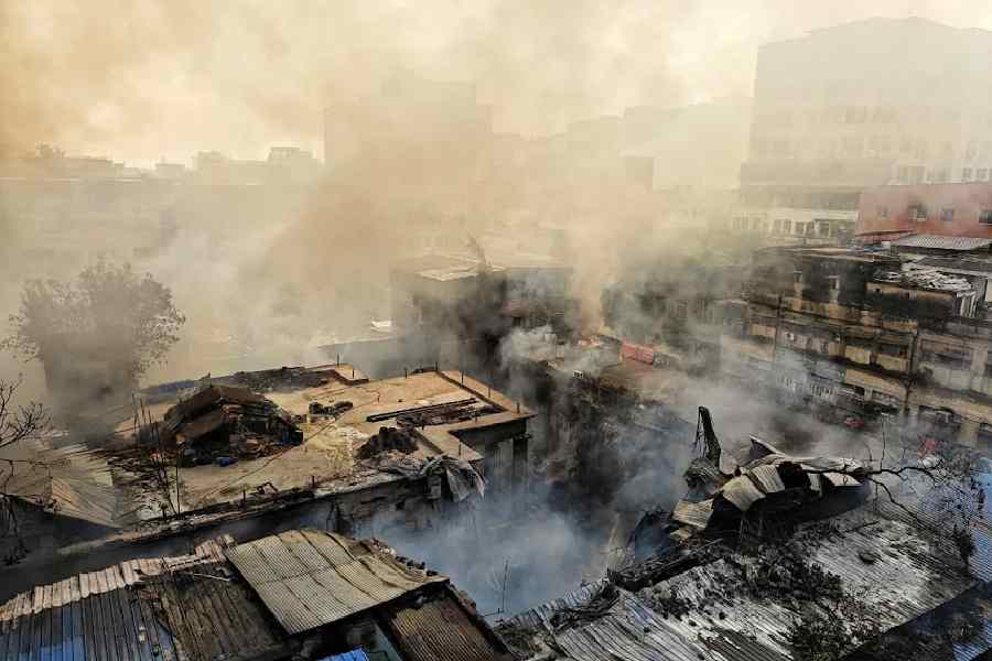 Fire at 26 Ezra Street on Saturday Morning