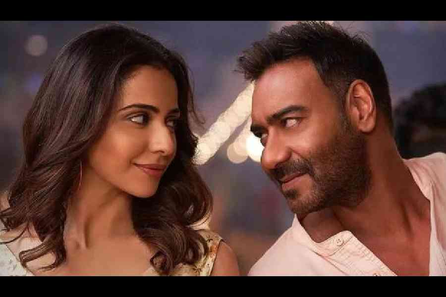 A scene from De De Pyaar De 2, now playing in cinemas