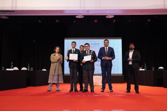 DPS Ruby Park were runaway winners in the quiz.