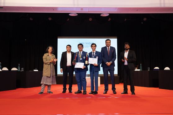 Birla High School Mukundapur took home the first prize in the debate
