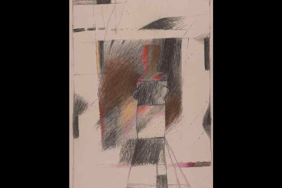 Barari Woman I (1985) by Sibaprasad Kar Chaudhuri