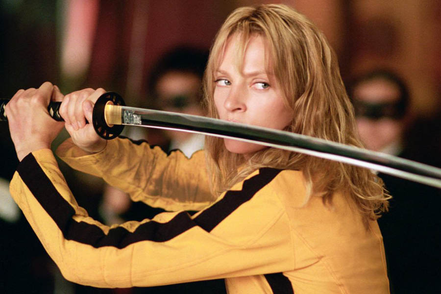 A still from \\\'Kill Bill\\\'