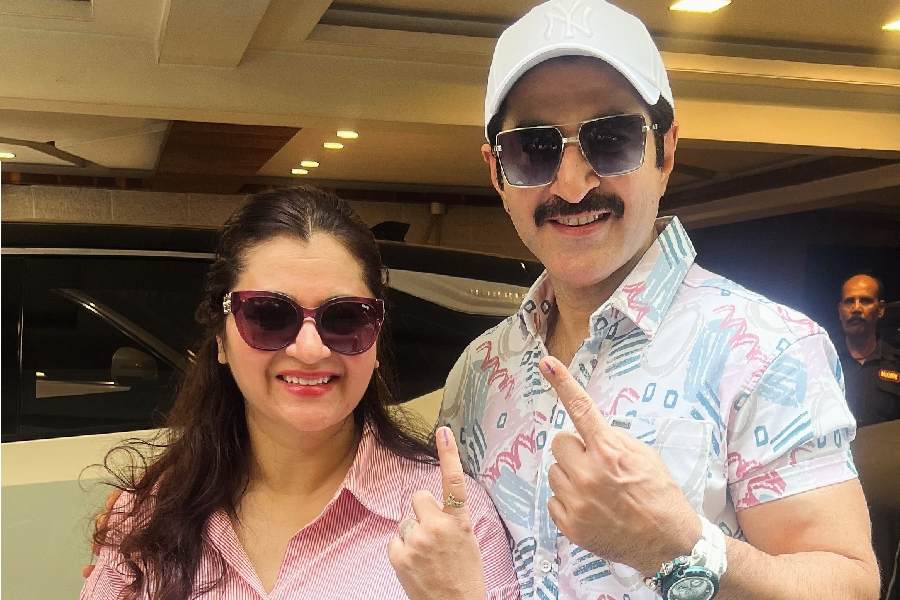 Jeet and Mohna Madnani