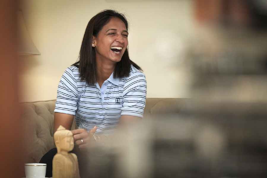 ODI World Cup 2025 winning captain Harmanpreet Kaur during interview with PTI